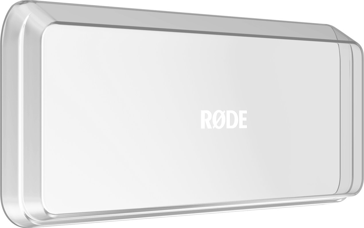Заштитна навлака Rode Rodecover Video, за Rodecaster Video, проѕирен поликарбонат