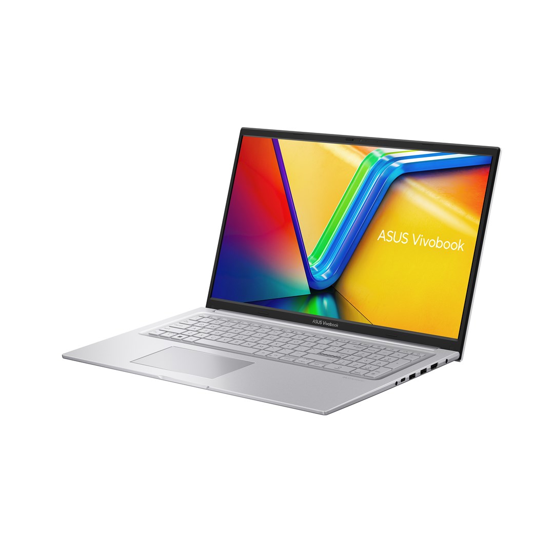 Laptop ASUS VivoBook 17, 17.3", Intel i5-1235U, 8 GB RAM, 512 GB SSD, i argjendtë