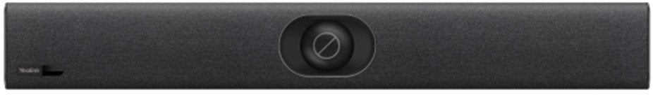 Sistem video-konference Yealink UVC40 E2, kamerë 4K 8MP, kënd pamor 120°, i zi