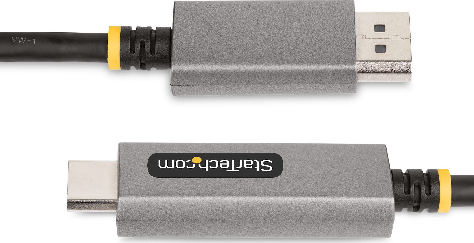 Kabllo aktive StarTech.com DisplayPort në HDMI, 2m, 8K 60Hz, e zezë