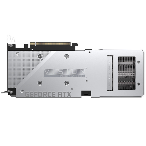 Kartelë grafike Gigabyte GeForce RTX 3060 VISION OC 12G (rev. 2.0) NVIDIA 12 GB GDDR6