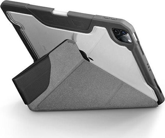 Mbrojtëse tableti PanzerGlass UNIQ Trexa për iPad Pro 11 2020/2021, sleep/wake, antimikrobiale, e zezë