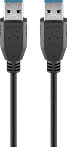 Kabllo USB Gembird USB 3.0 A në A, 5Gbps, 5m, e zezë