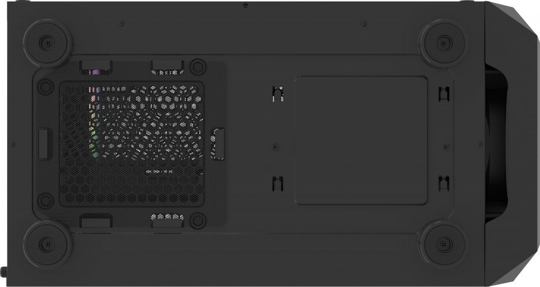 Kasë për PC Fury Shobo SH4F RGB (NFO-2154), e zezë