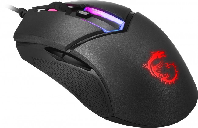Маус MSI Clutch GM30, црна