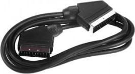 Kabllo Gembird Scart, 2m, e zezë