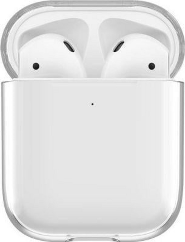 Mbrojtëse Incase Clear për AirPods 1/2, transparente