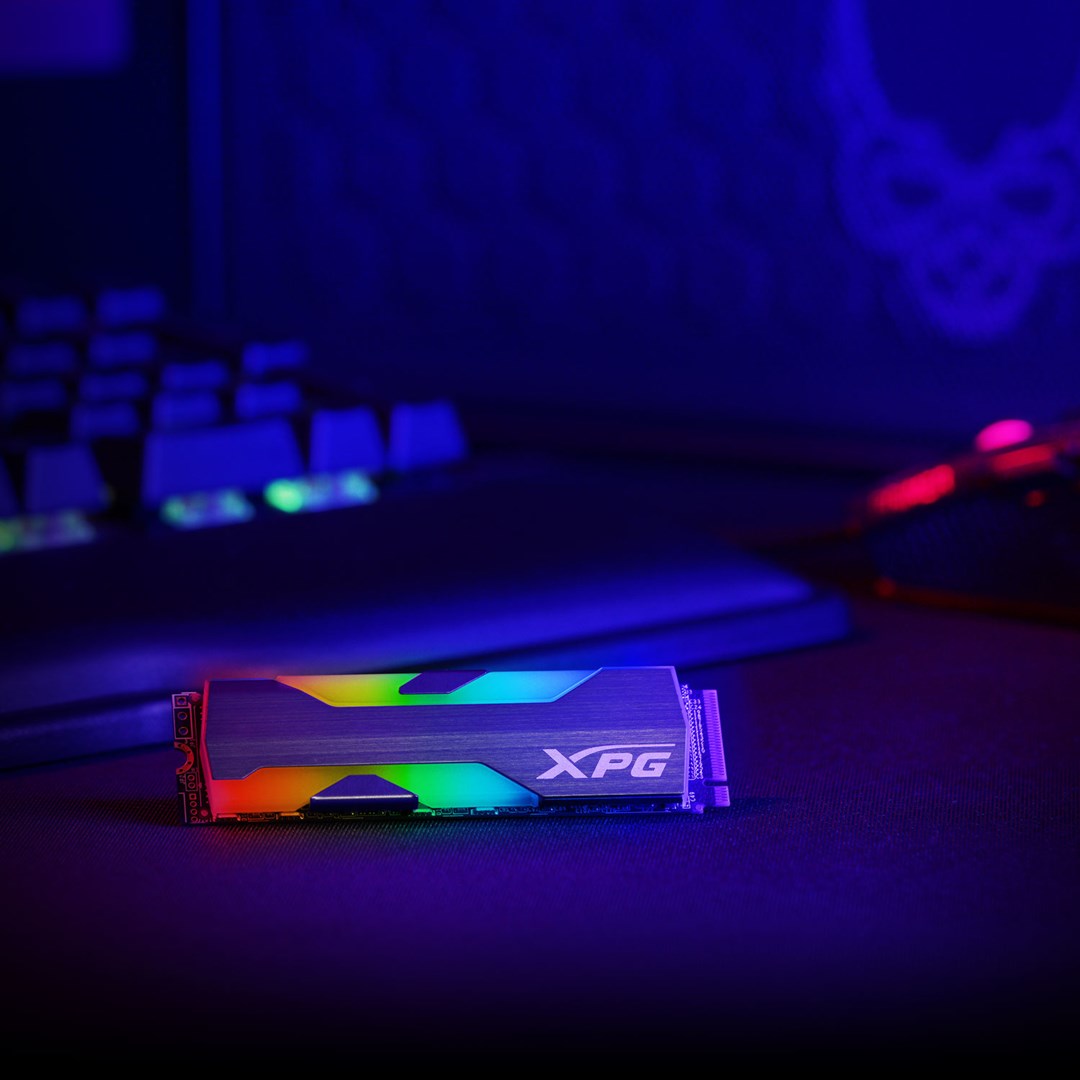 Disk SSD XPG SPECTRIX S20G, 500GB, M.2 NVMe