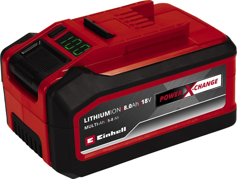 Bateri Einhell PXC Slim Plus, 18V, 5 8Ah Li Ion