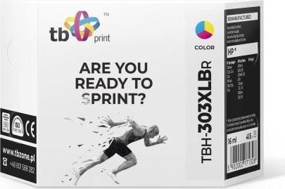 Kartushë boje TB Print TBH-303XLCR, XL, CMY, e shumëngjyrshme