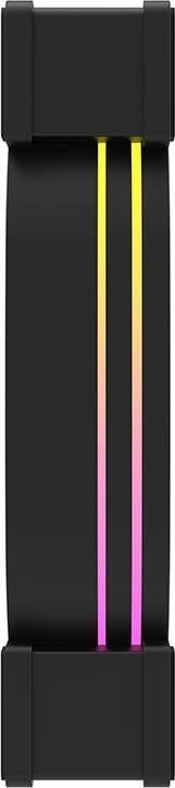 Ftohës Darkflash INF 24 Pro PWM ARGB, 120 mm, i zi