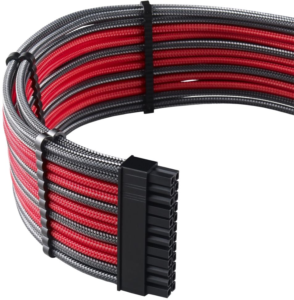 Kabllo e brendshme fuqie Cablemod CM-PCSI-FKIT-NKCR-R, set zëvendësues PSU Corsair, ModMesh, e zezë