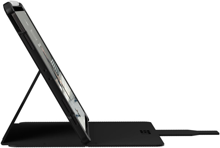 UAG заштитна маска Metropolis за Apple iPad Pro 12.9 "2021/2020, црна