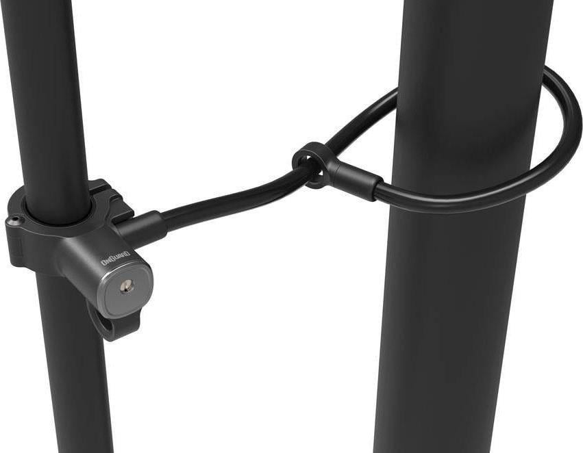 Dry për trotinet elektrik OnGuard ONG-8289, kabllo çeliku 12mm 180cm, me çelësa me kod