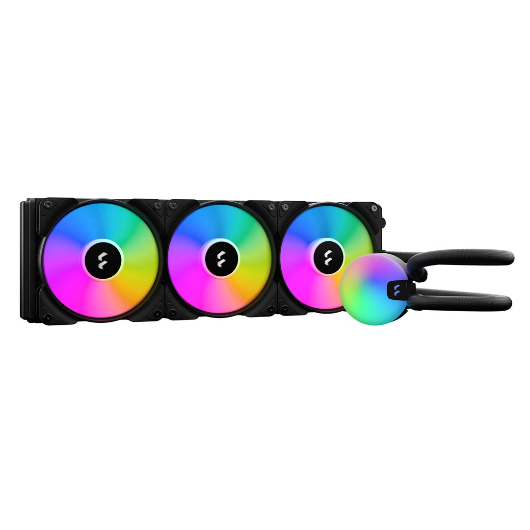 Ftohës me ujë Fractal Lumen S36 RGB V2, 360 mm, ARGB 