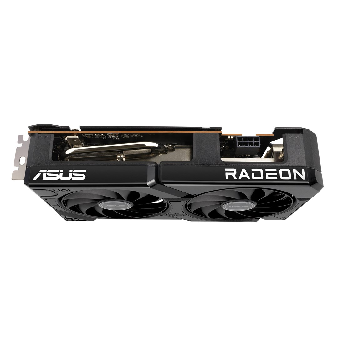 Kartelë grafike ASUS Dual -RX7600-O8G-EVO AMD Radeon RX 7600 8 GB GDDR6