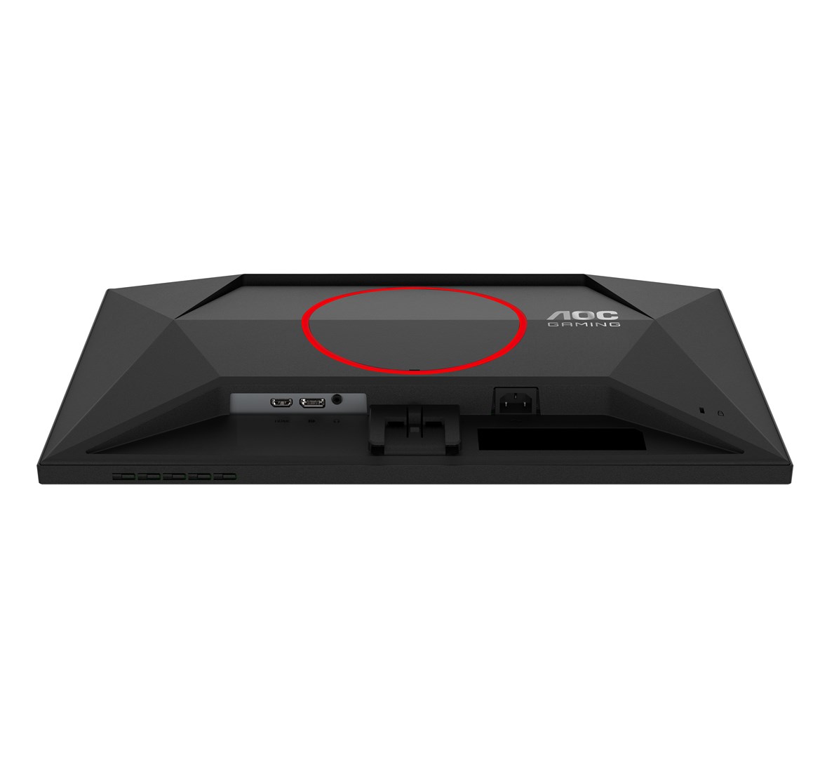 Monitor AOC G4 Q24G4RE, 23.8'', QHD, 1ms,180 Hz, i zi/kuq