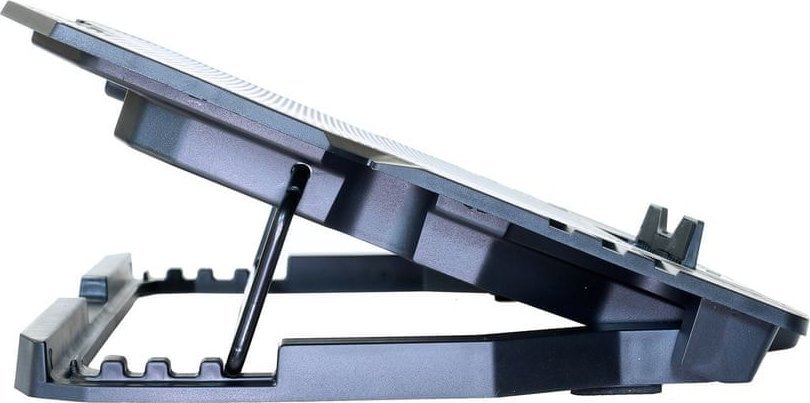 Bazë ftohëse për laptop Evolveo Ania 5R, 15.6", 5 ventilatorë, LED i kuq