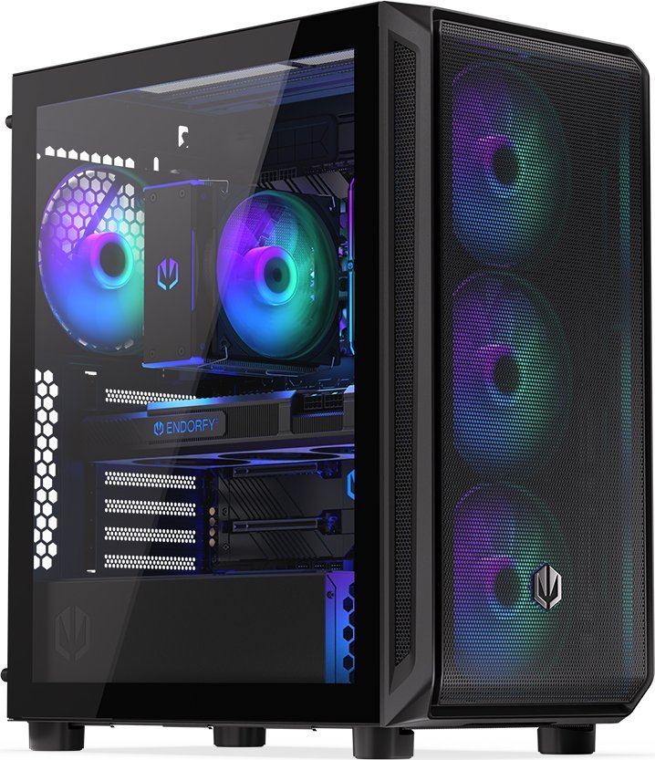 Kasë Endorfy Arx 500 ARGB, Midi Tower