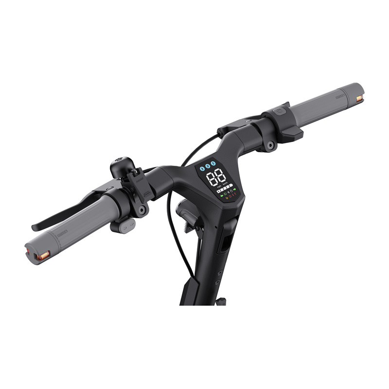 Trotinet elektrik NAVEE ST3 Pro, rrota 10", palosës, i zi