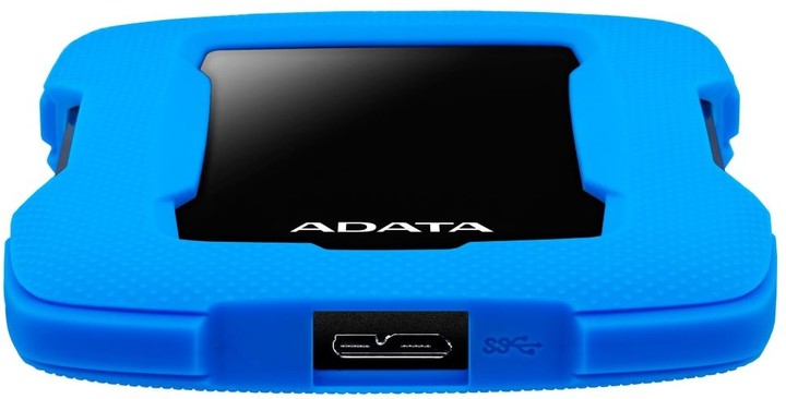Hard disk ADATA HD330 - 2TB, i kaltër