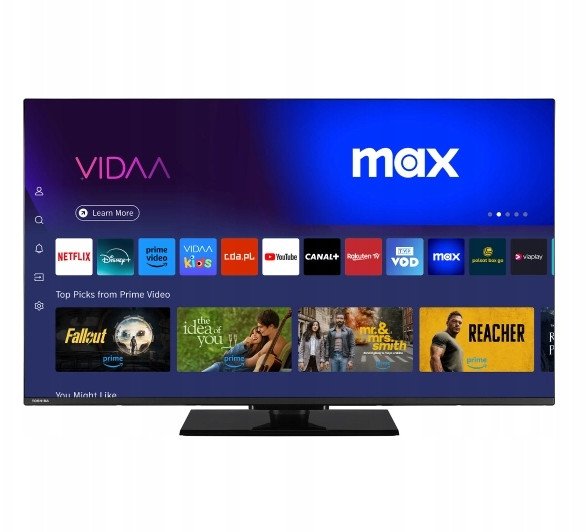 Televizor Toshiba 50UV3F63DG, 50", 4K Ultra HD, Smart, i zi