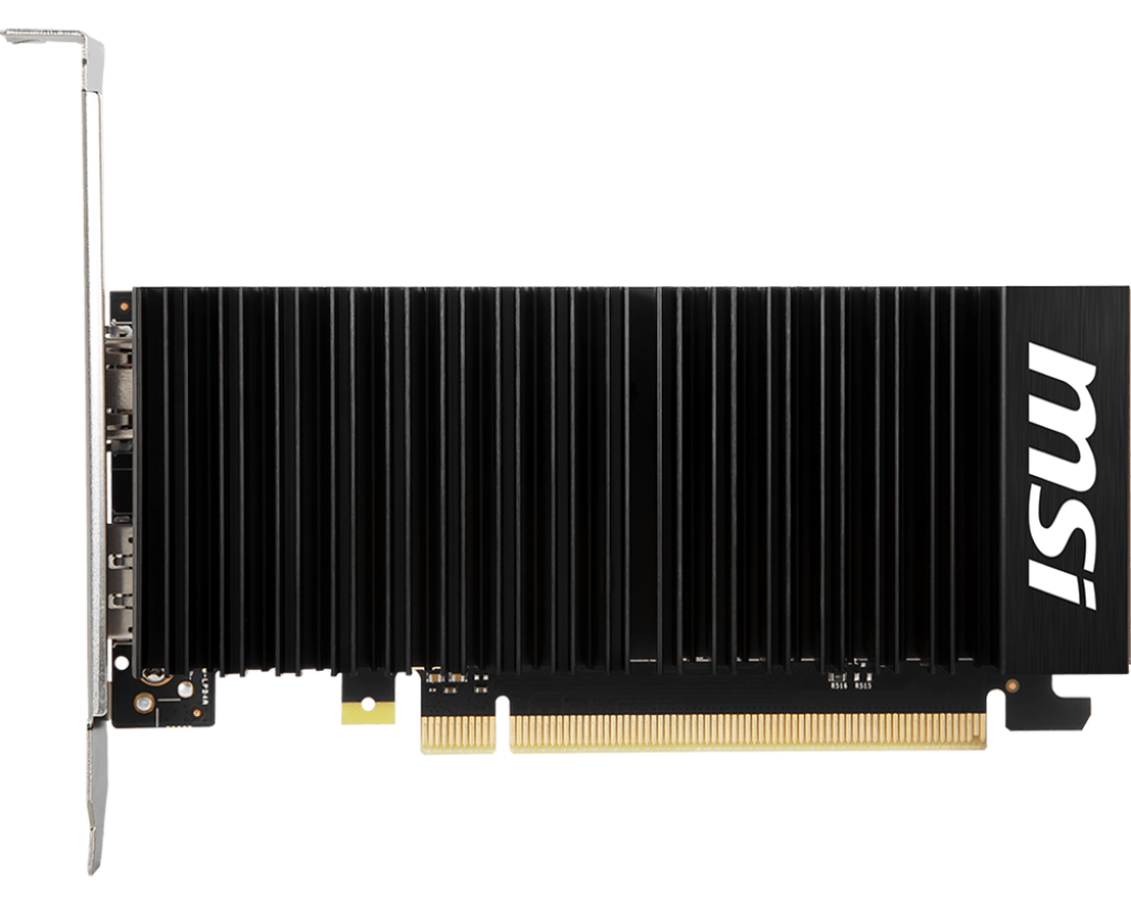 Kartë grafike MSI GeForce GT 1030 4GHD4 LP OC, 4GB GDDR4, NVIDIA, e gjelbër