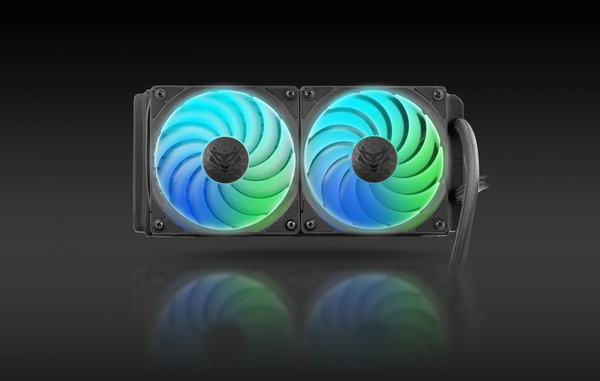 [OUTLET] Ftohës Sapphire Nitro+ S240-A, ARGB, 240 mm, i zi