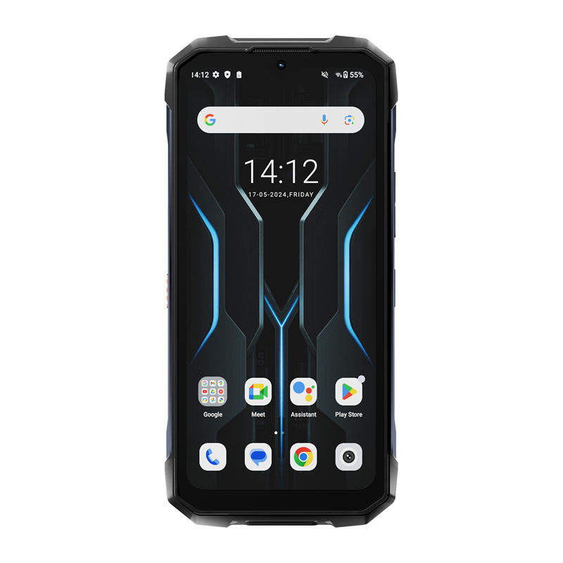 Telefoni i fortë HOTWAV Cyber 16 Pro G100, 6.6" FHD+ 120Hz, 8GB 512GB, i zi