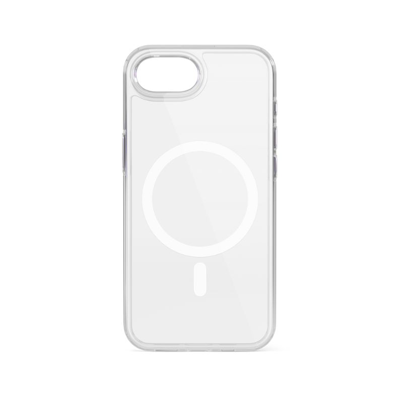 Mbulesë telefoni Epico 93610101000002, 6.06", MagSafe, transparente e bardhë