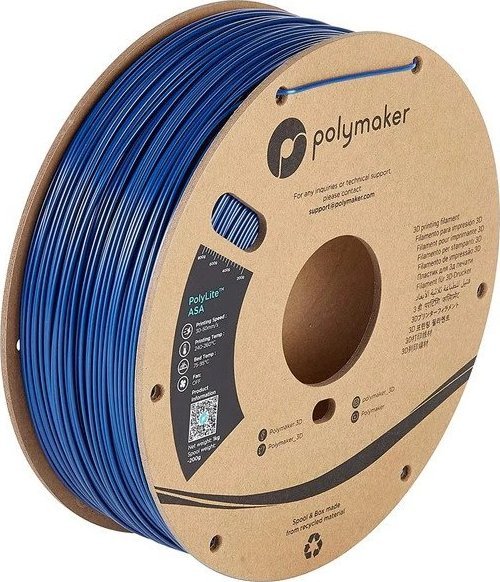 Filament 3D Polymaker PolyLite ASA PF01005, 1.75 mm, rezistent ndaj UV dhe motit