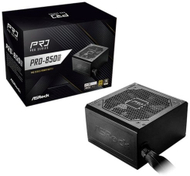 Напојување ASROCK PRO-850G, 850 W, ATX, црно