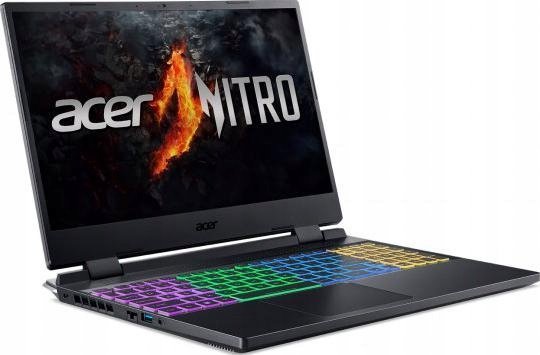 Laptop Acer Nitro 5, 15.6", Intel Core i5-12500H, 16GB RAM, 512GB SSD, NVIDIA GeForce RTX 4060