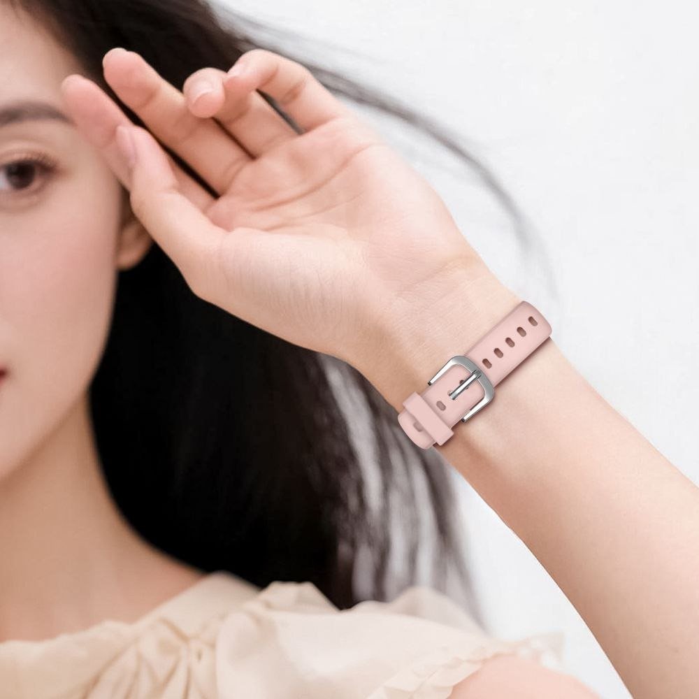 Rrip ore Tech-Protect IconBand Classic për Xiaomi Smart Band 8 9 10 NFC, silikon fleksibël, i zi