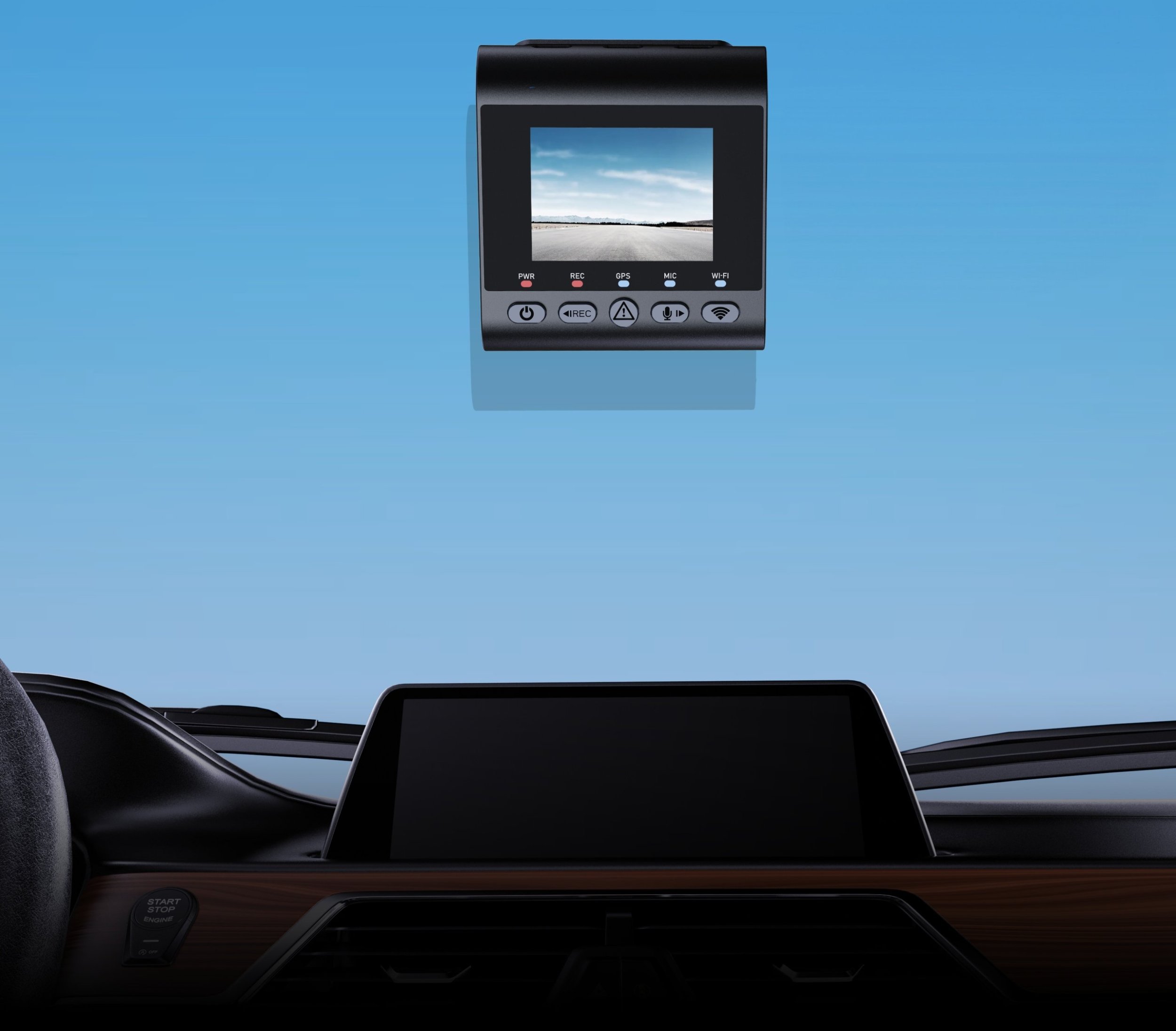 Kamerë veture Sjcam M60, 4K HDR, WiFi dhe GPS, e zezë