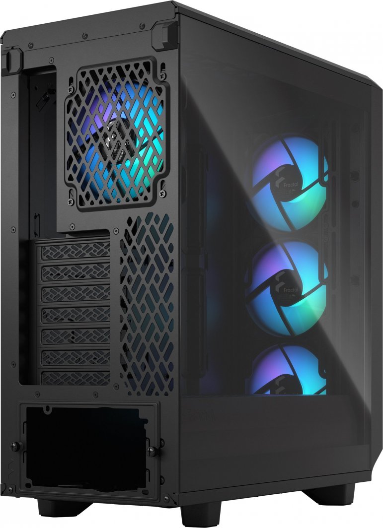 Kasë Fractal Design Meshify 2 Compact Lite RGB, Midi Tower