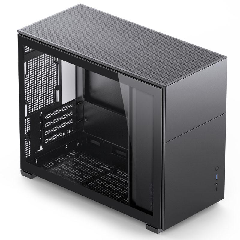 Kasa PC Jonsbo D31 Standard, Micro ATX, xham i temperuar, e zezë