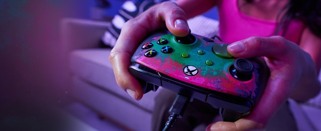 Kontroller PDP XS Rematch, me kabllo, shumëngjyrësh