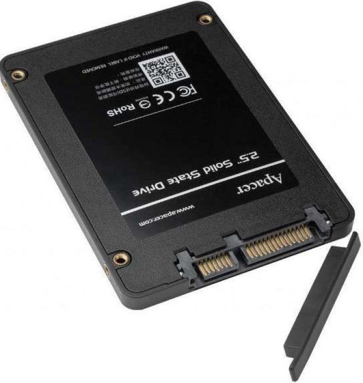 Disk SSD Apacer AS340 Panther, 120GB, 2.5", SATA III