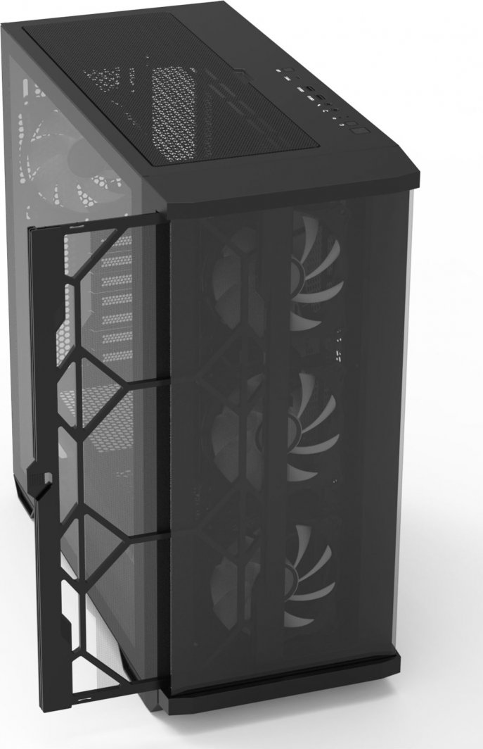 Kasë Zalman Z10 Duo, Midi Tower