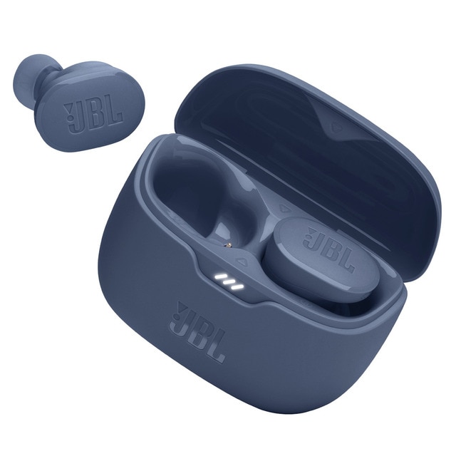 Dëgjuese JBL True Wireless Tune, të kaltra