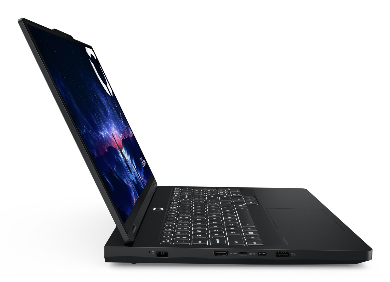 Laptop Lenovo Legion Pro 5 16IAX10, 16" WQXGA OLED 165Hz, Intel Core Ultra 7, 32GB RAM 1TB SSD, i zi Eclipse Black