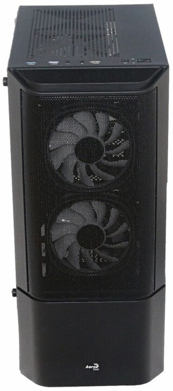 [OUTLET] Kasë Aerocool Quantum v3 Midi-Tower, RGB, e zezë