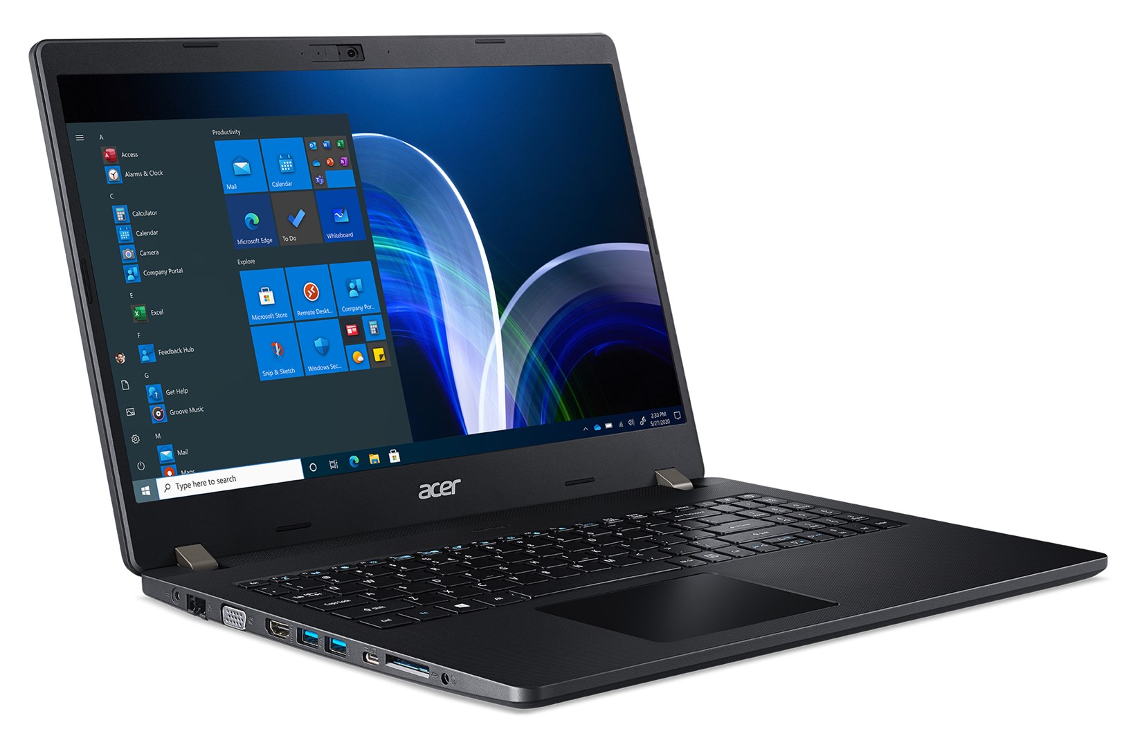 Laptop Acer TravelMate P2 TMP215-41-G3-R9PX, 15.6", AMD Ryzen 3, 8GB RAM, 256GB SSD, i zi