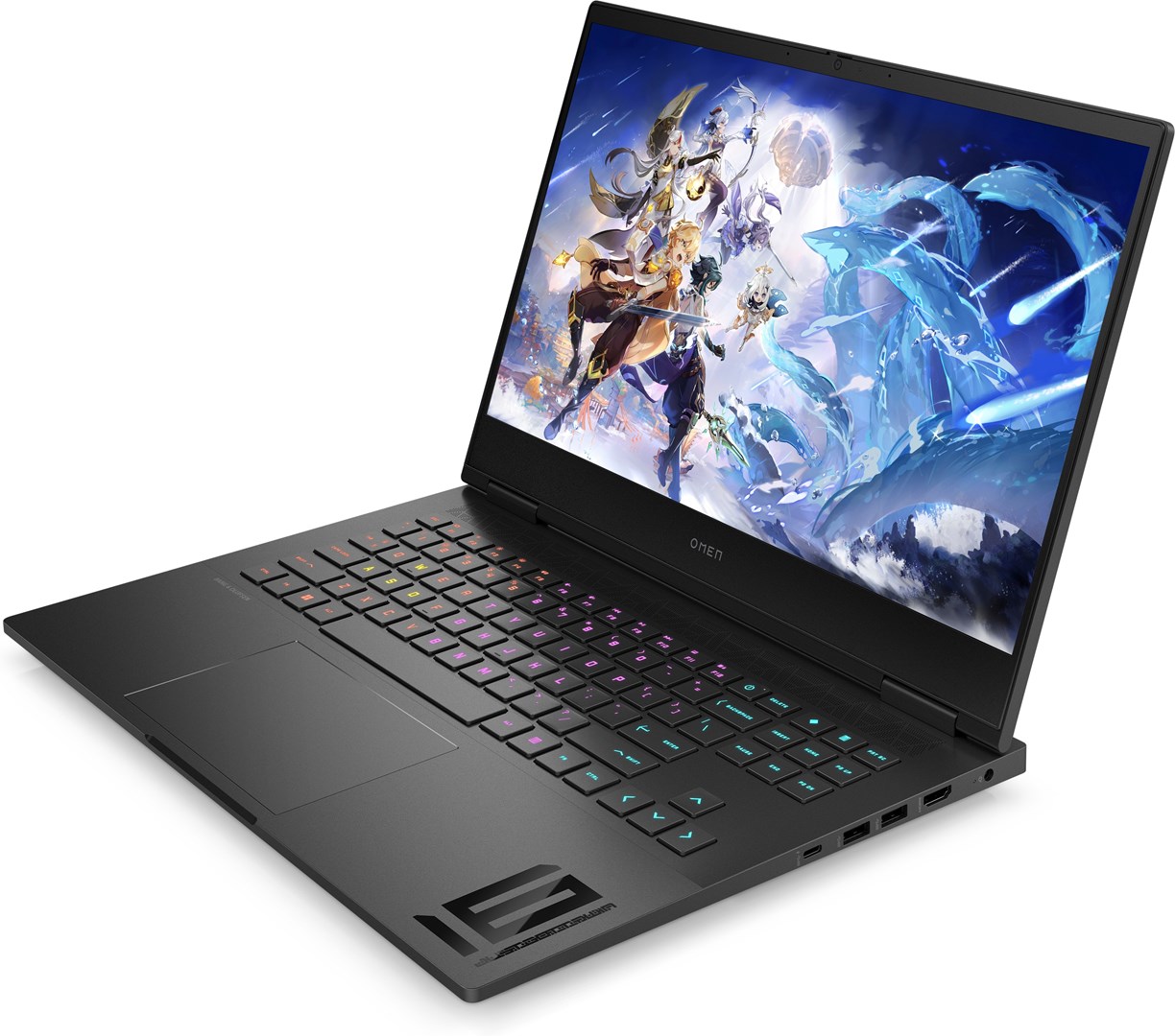 Laptop HP OMEN 16-wd0004nw, 16,1", Intel Core i7-13620H, 16GB RAM, 512GB SSD, NVIDIA GeForce RTX 4060, i zi