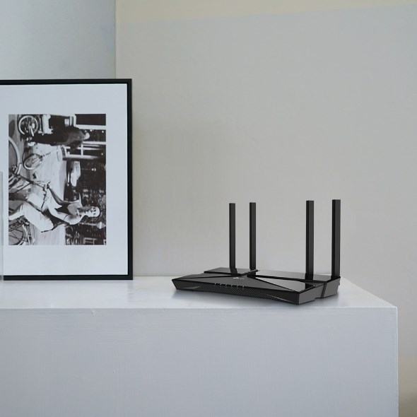 Router TP-Link Archer AX23, Wi-Fi 6, Dual Band AX1800, i zi