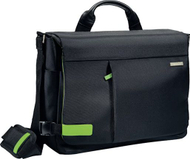 Çantë laptopi Leitz Complete Messenger Bag Smart Traveller, 15.6", e zezë