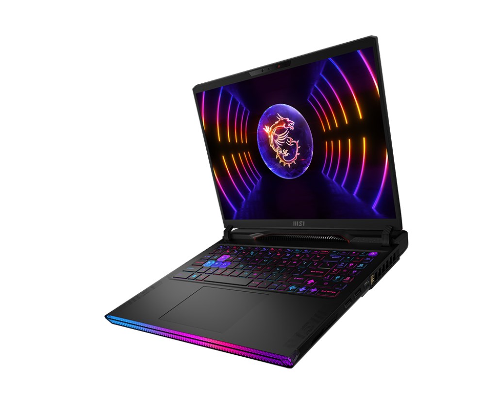 Laptop MSI Gaming GE68HX, 16", Intel i9-13950HX, 32 GB RAM, 2000 GB SSD, NVIDIA GeForce RTX 4070, i zi
