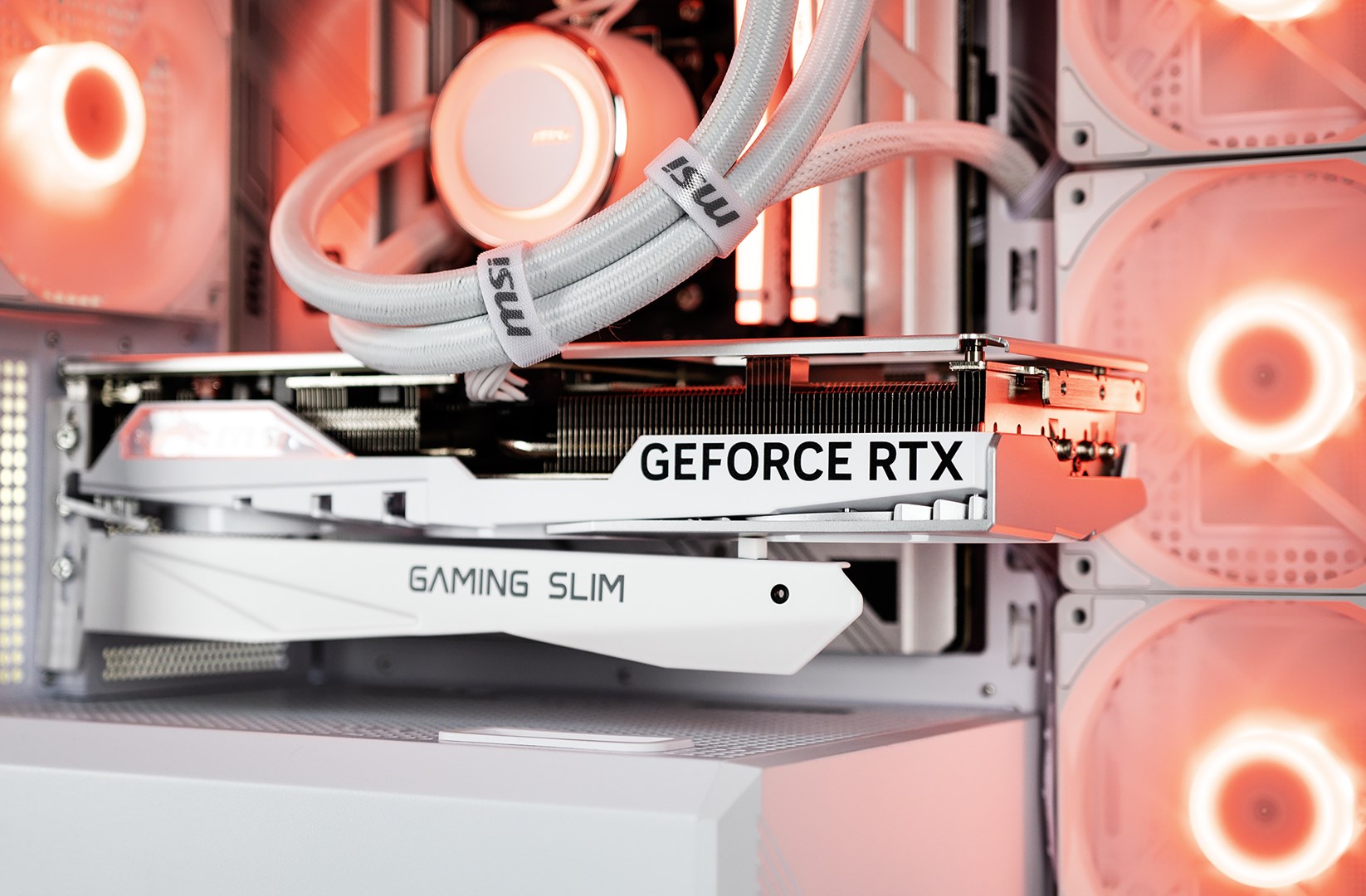 Kompjuter Actina AMD Ryzen 7 7800X3D, 32GB DDR5, 1TB SSD, RTX 4070 Ti Super, i bardhë