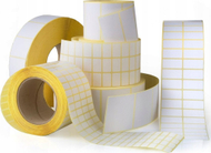 Etiketa termike Capture 35001359, për printer etiketash, të bardha